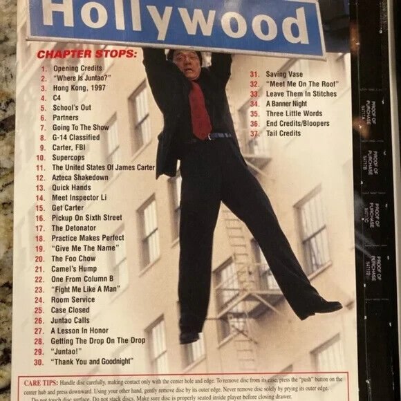 Rush Hour (DVD, 1999, Platinum Series) - Picture 2 of 4